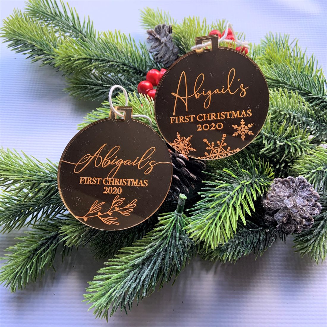 first-christmas-personalised-ornament-always-eventive